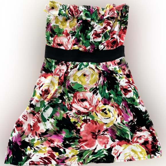 Forever 21 Floral Dress - Picture 2 of 4